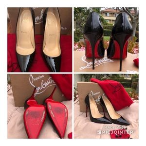 christian louboutin so kate size 37.5